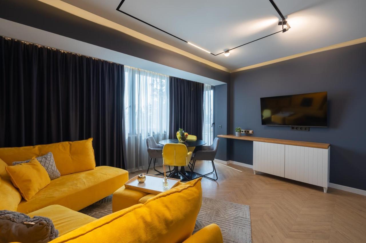 Topaz Beachfront Apartment 바르나 외부 사진