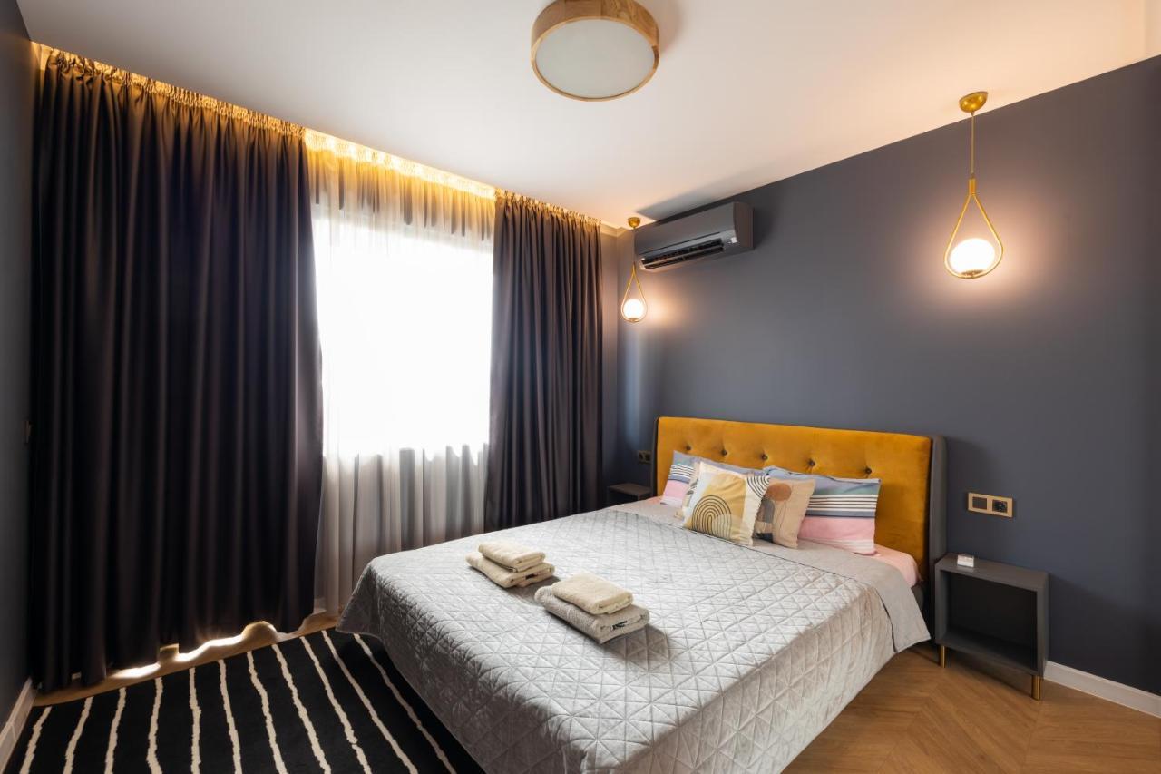 Topaz Beachfront Apartment 바르나 외부 사진
