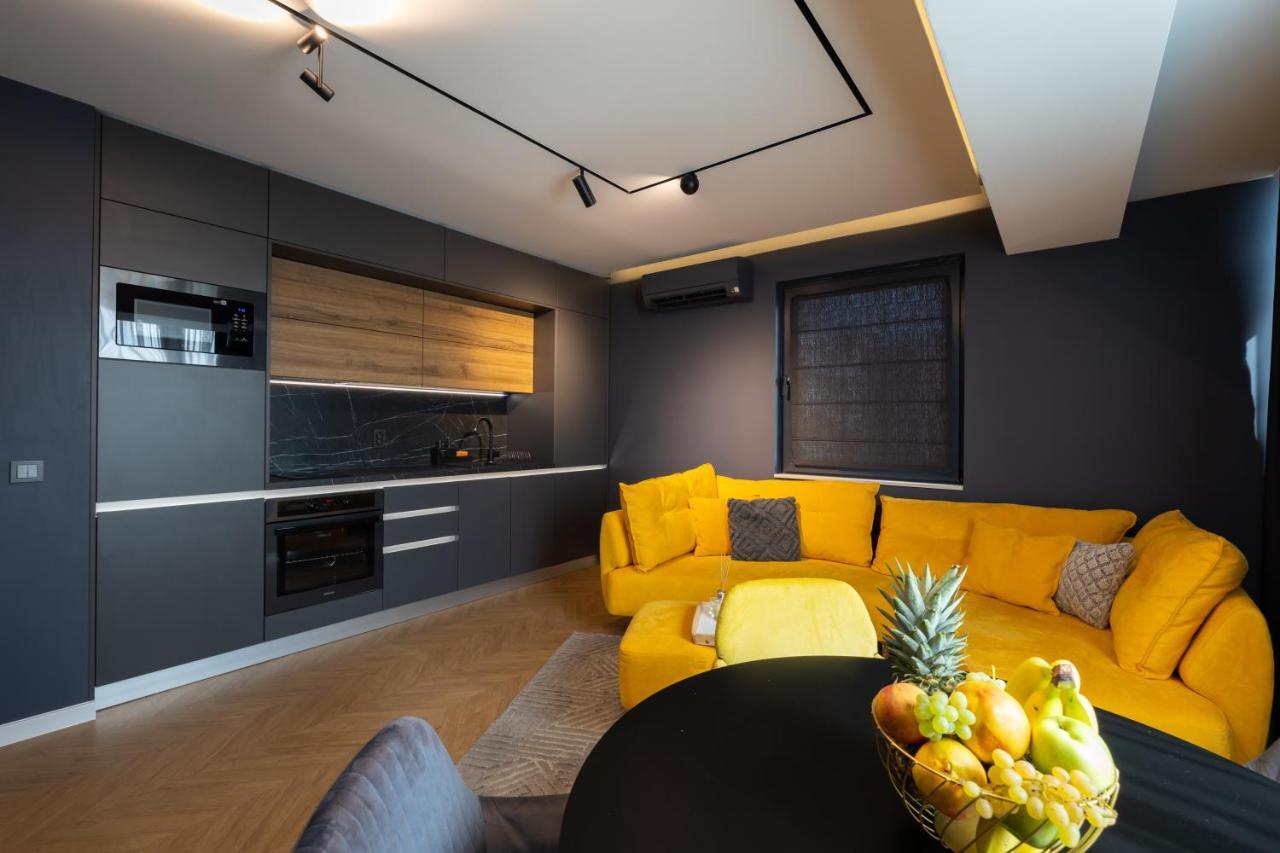 Topaz Beachfront Apartment 바르나 외부 사진
