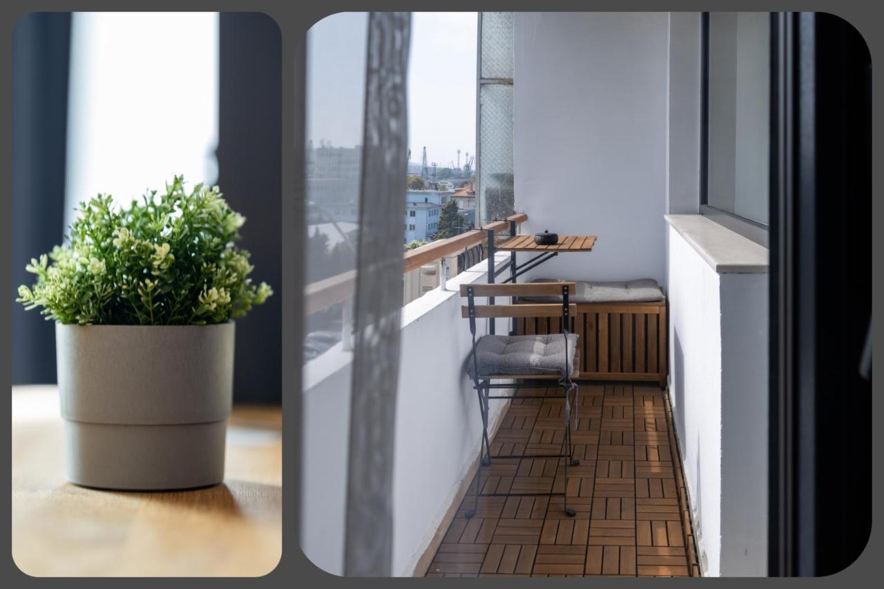 Topaz Beachfront Apartment 바르나 외부 사진