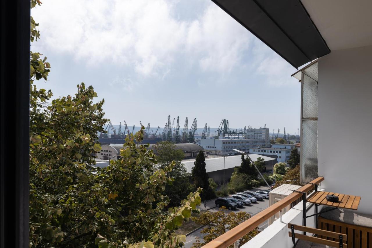 Topaz Beachfront Apartment 바르나 외부 사진